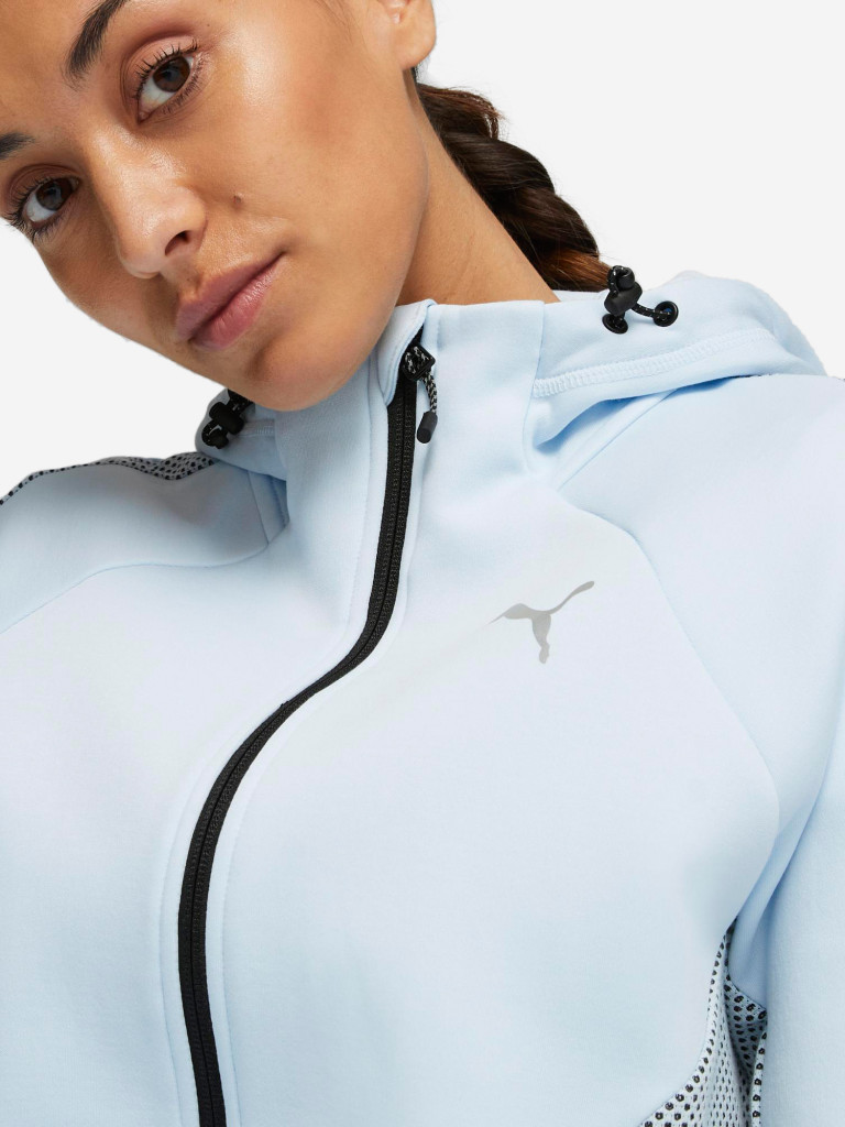 Толстовка женская PUMA Evostripe