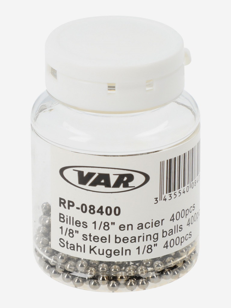 Подшипники для втулок VAR RP-08400 1/8", 400 шт