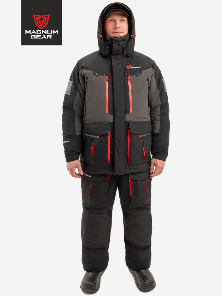 Костюм для рыбалки MAGNUM GEAR TITAN 2 -45° С графит