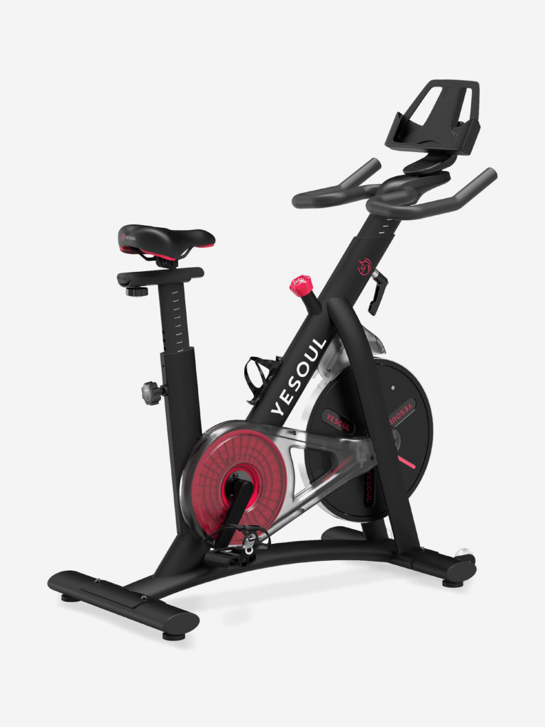 Велотренажер DFC Yesoul BS3-B черный