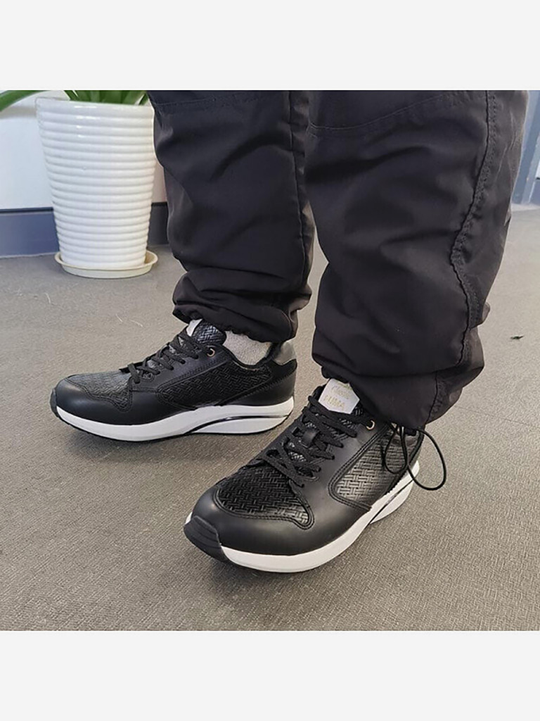Кроссовки MBT Outdoor Low-Top Black