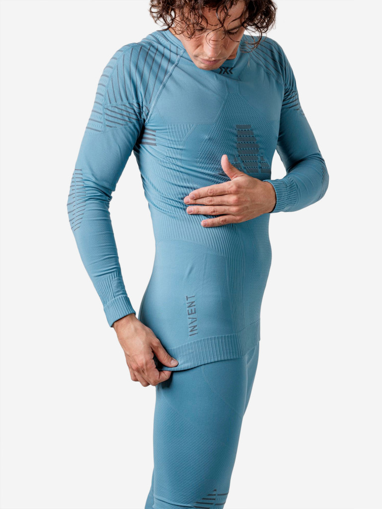 Термокофта X-BIONIC INVENT 4.0 SHIRT ROUND NECK LG SL