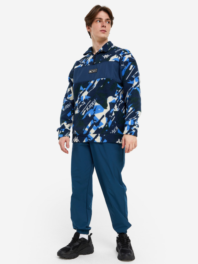 Джемпер флисовый мужской Kappa