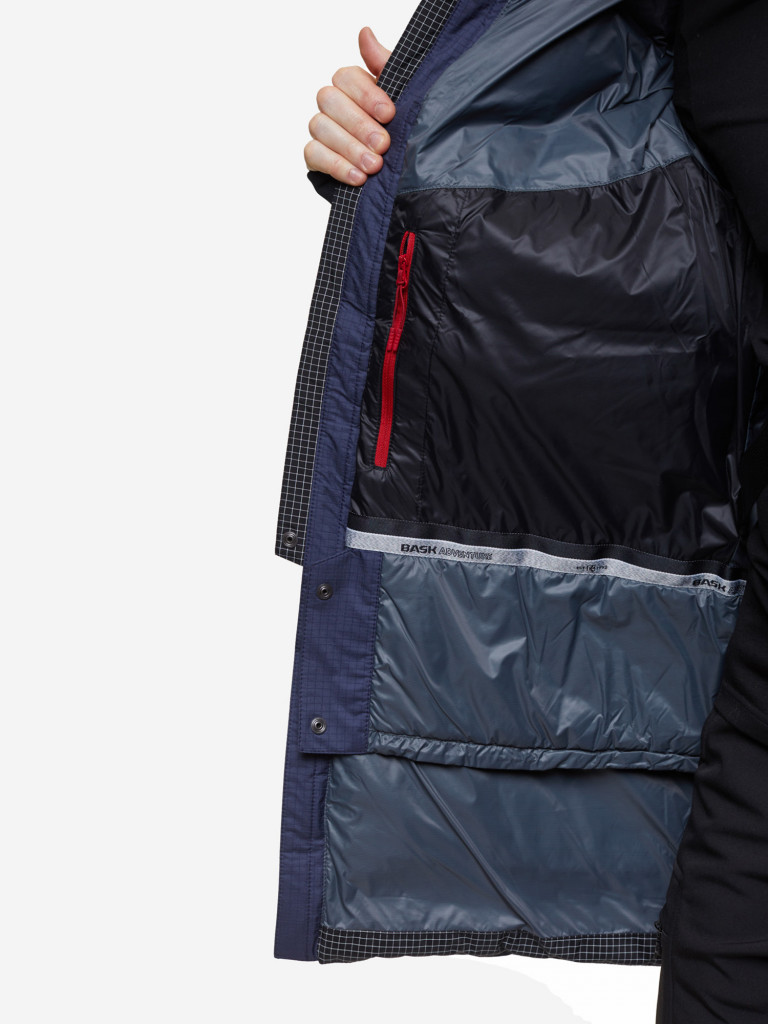 Пуховик мужской Bask Signal