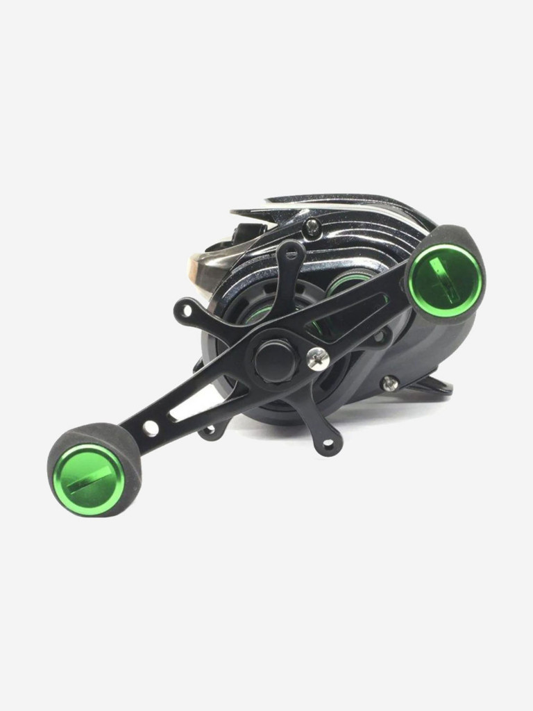 Катушка для рыбалки мультипликаторная Stinger Blaxter Bait Cast BLC100L