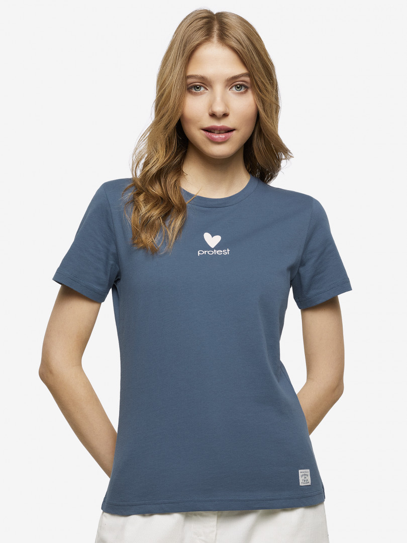 фото Футболка женская protest, синий