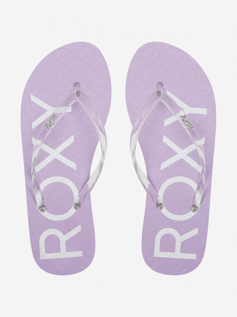 Шлепанцы женские Roxy Viva Jelly 30389180299 Фиолетовый, размер 36,37,39, фото 4