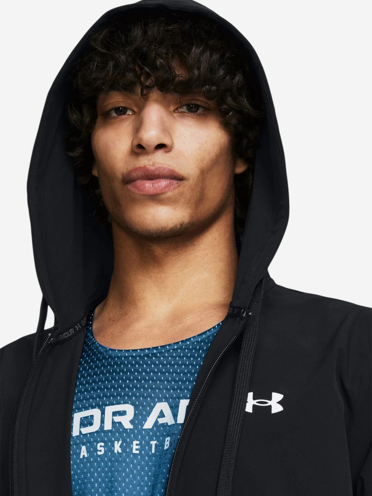 Ветровка мужская UNDER ARMOUR UA Baseline Woven Jacket