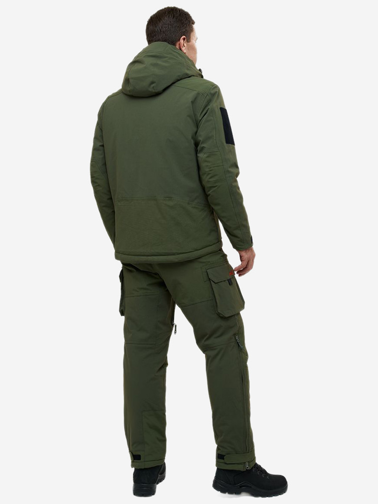 Куртка мембранная утеплённая для охоты мужская H.U.T. Kivakko