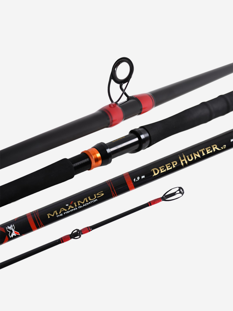 Морское удилище Maximus Deep Hunter V2 190XH 1,9m max 70 lb 1100g