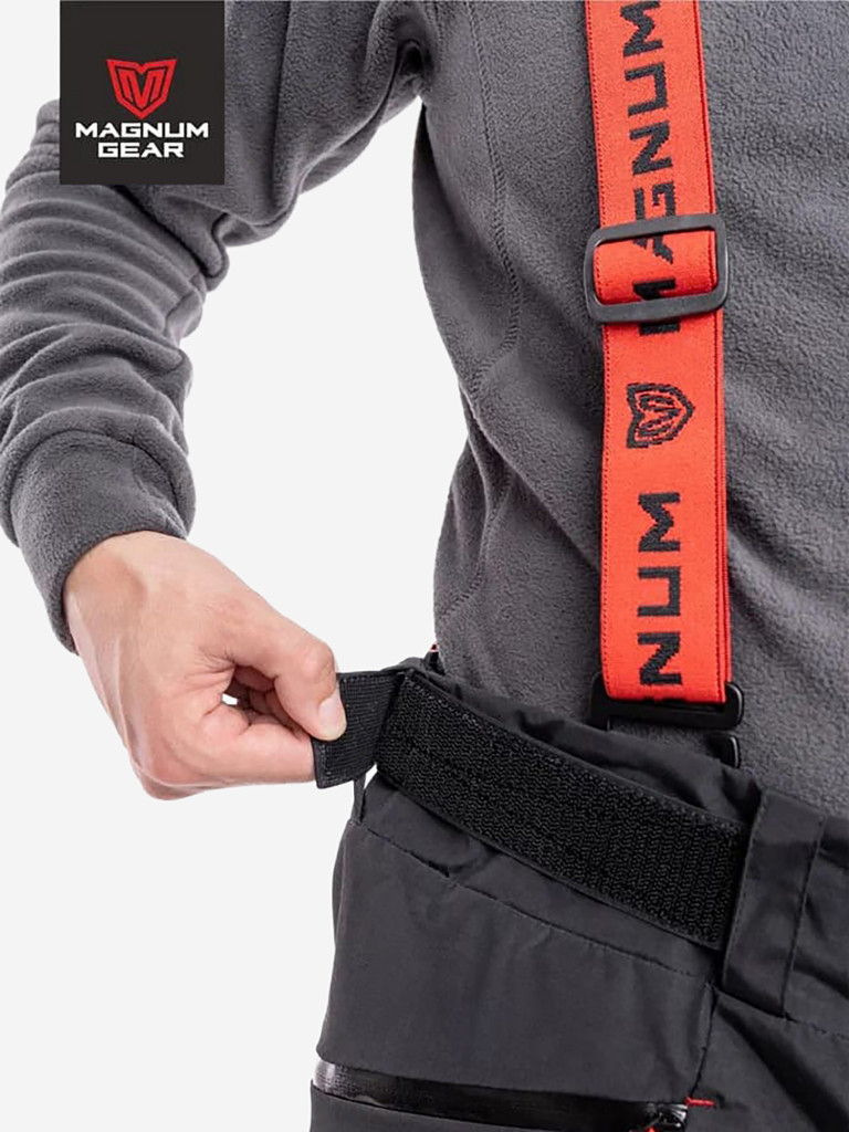 Костюм для рыбалки MAGNUM GEAR VORTEX 0° С графит