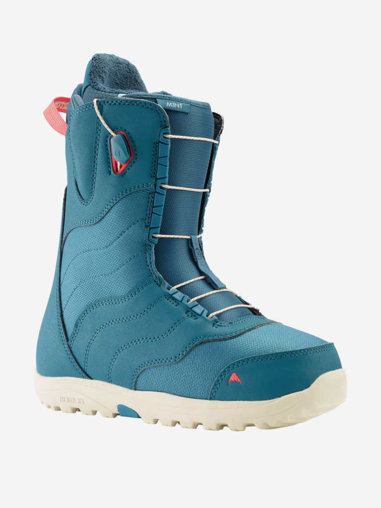 Burton 　MINT
スノーボードブーツ 女性用 ホワイト/グレー/パープル Сноубордические ботинки женские Burton Mint арт. 10627106420