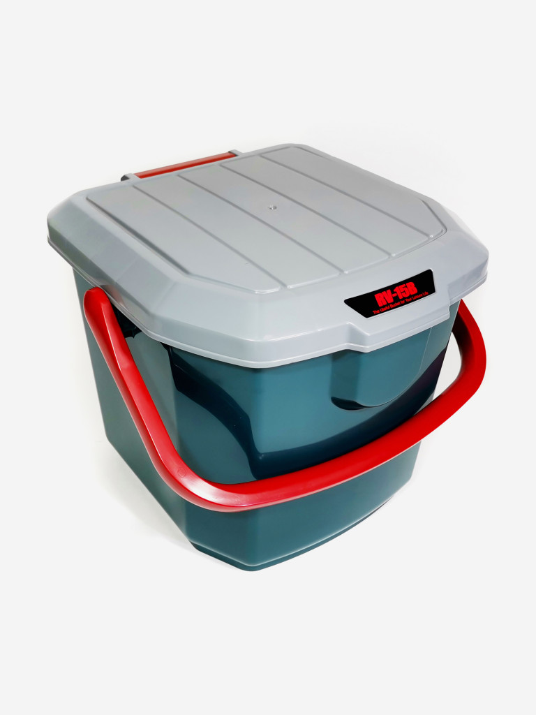 Ящик экспедиционный IRIS OHYAMA RV BOX Bucket 15B, 15 литров 34x31,5x27,5 см.
