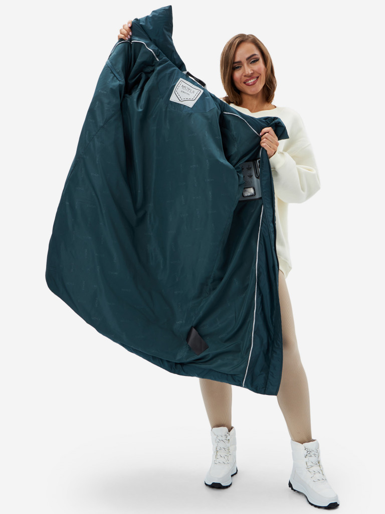 Пуховик женский MOYLS,"WW24016-88"