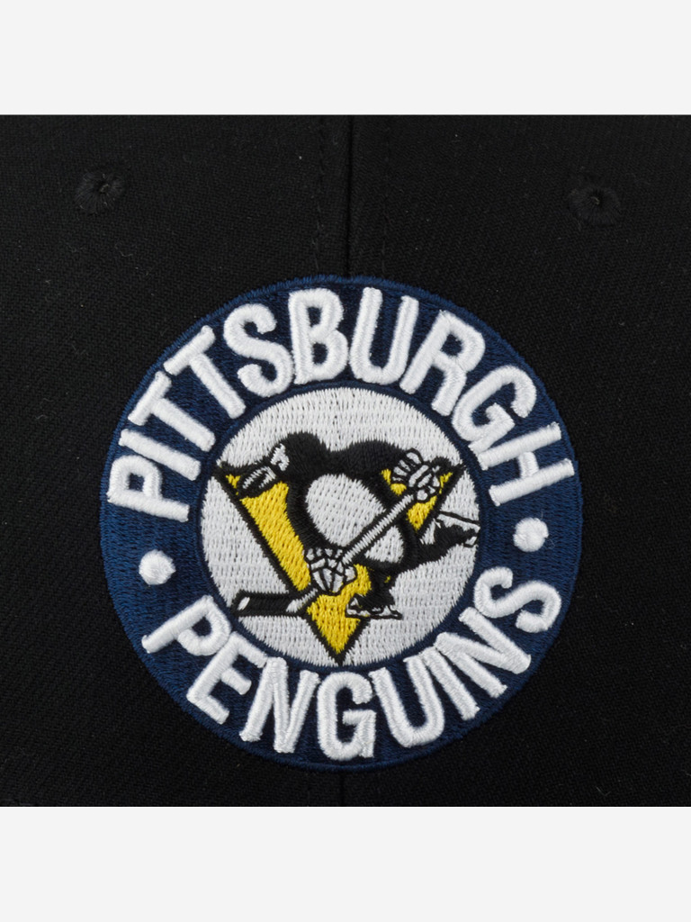 Бейсболка MITCHELL NESS HHSS6565-PPEYYPPPBLCK Pittsburgh Penguins NHL