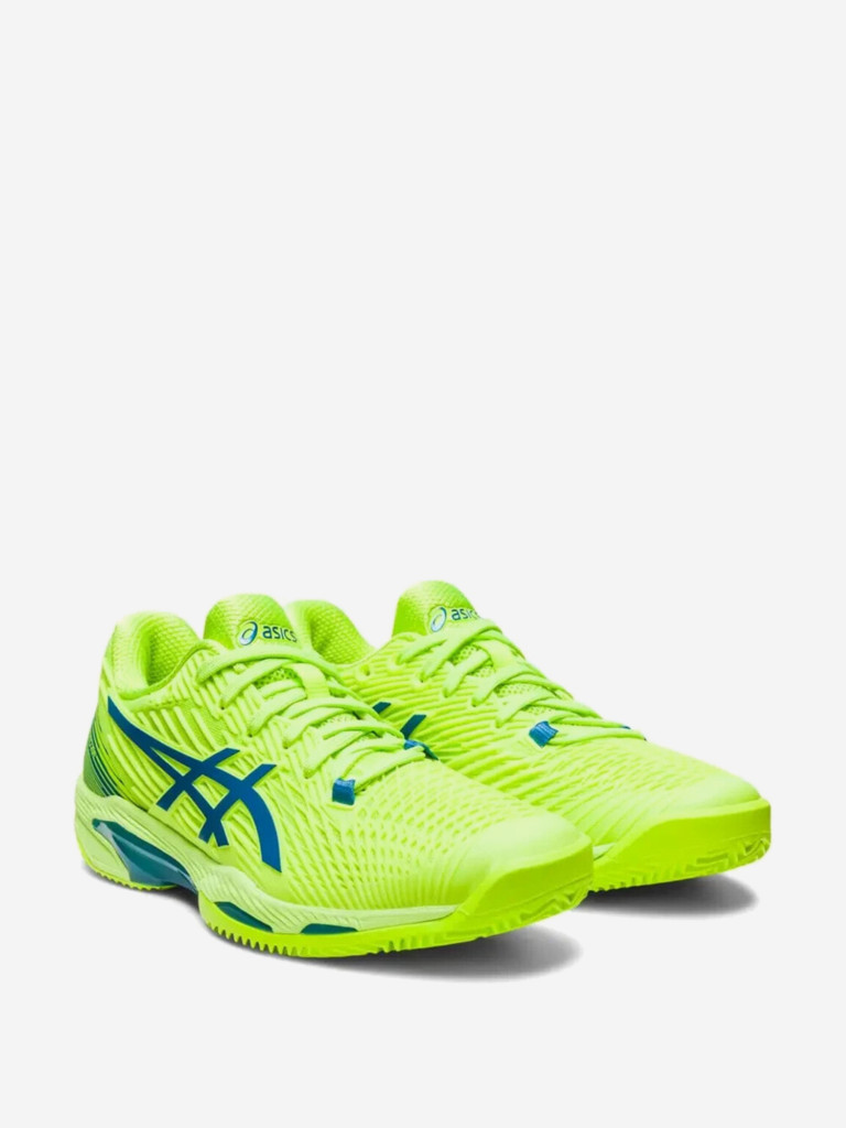 Кроссовки Asics Solution Speed FF 2 Clay Lime Green