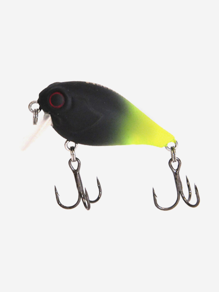 Воблер Mottomo Crazy Crank 40F 4,2g Black Lime