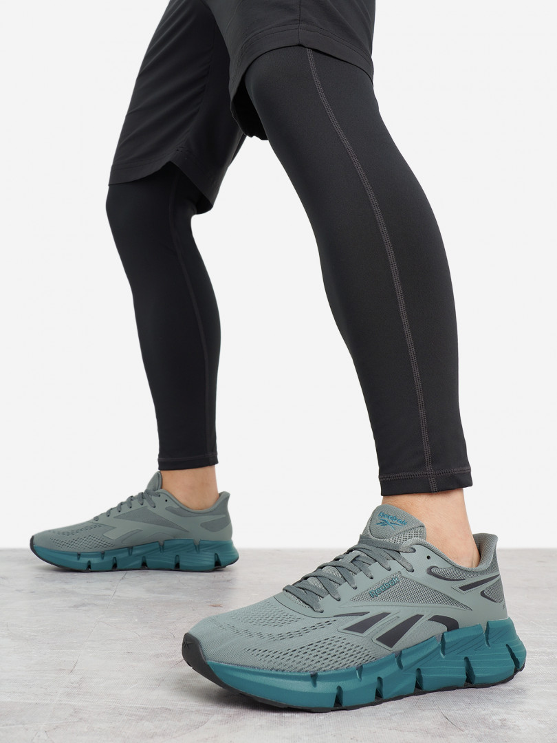 Кроссовки мужские Reebok Zig Dynamica 6 Серый 12999₽