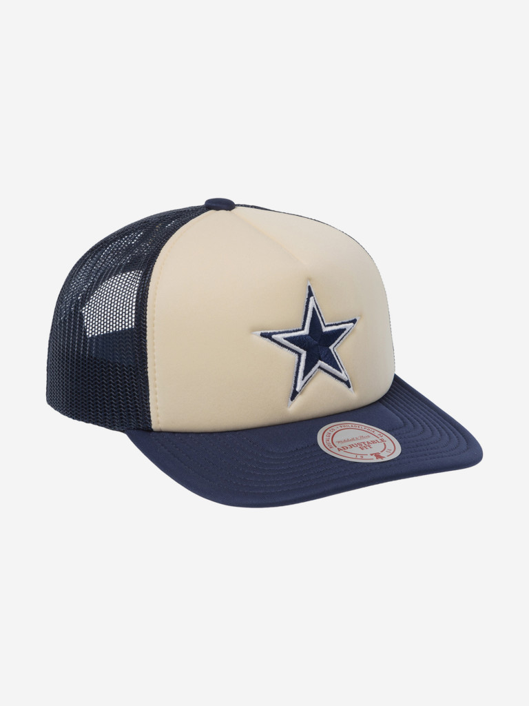 Бейсболка с сеточкой MITCHELL NESS HT12896-DCOCREA Dallas Cowboys NFL