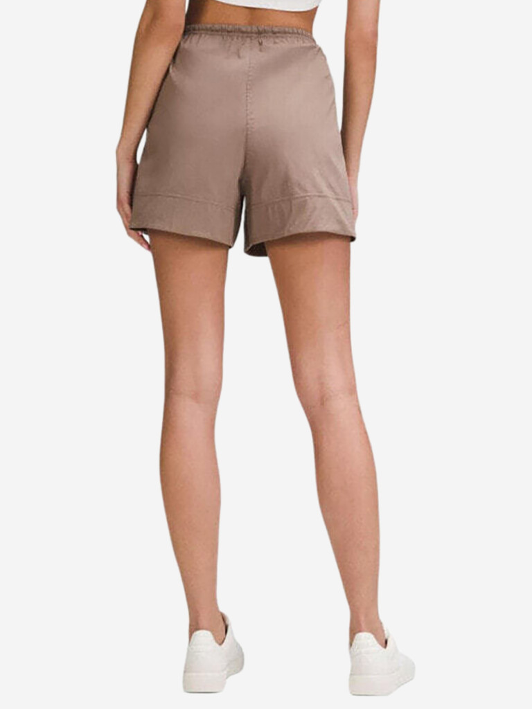 Шорты Lululemon Poplin High-Rise Short 4"