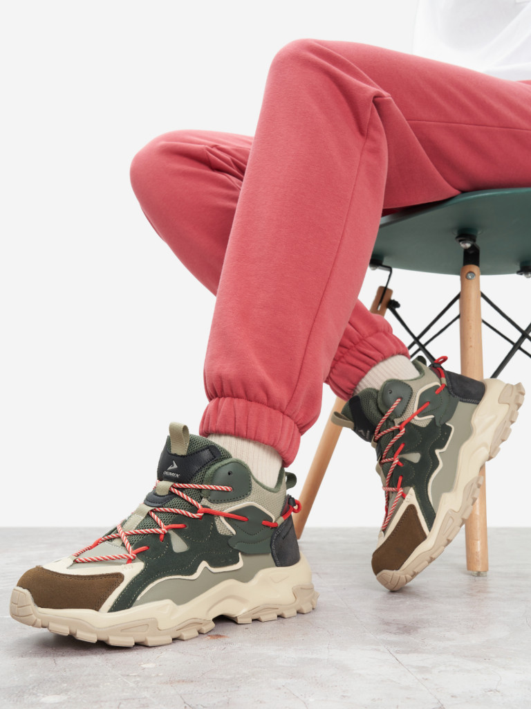 Кроссовки утепленные женские Demix Trailish Mid