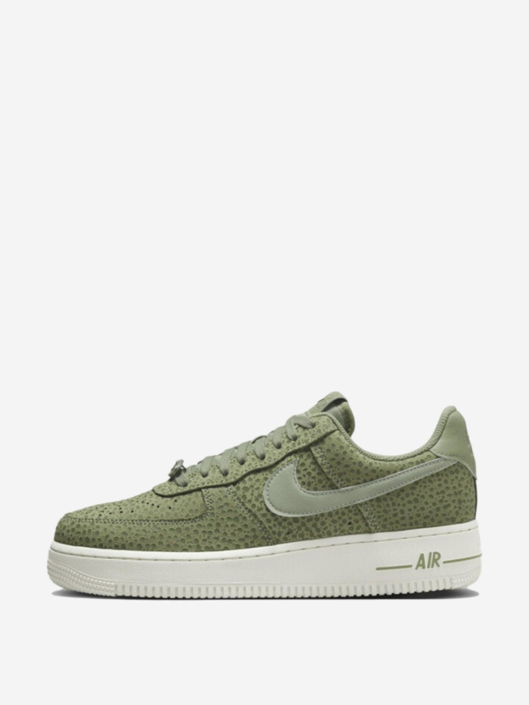 Кроссовки Nike Air Force 1 '07 Premium Safari Oil Green