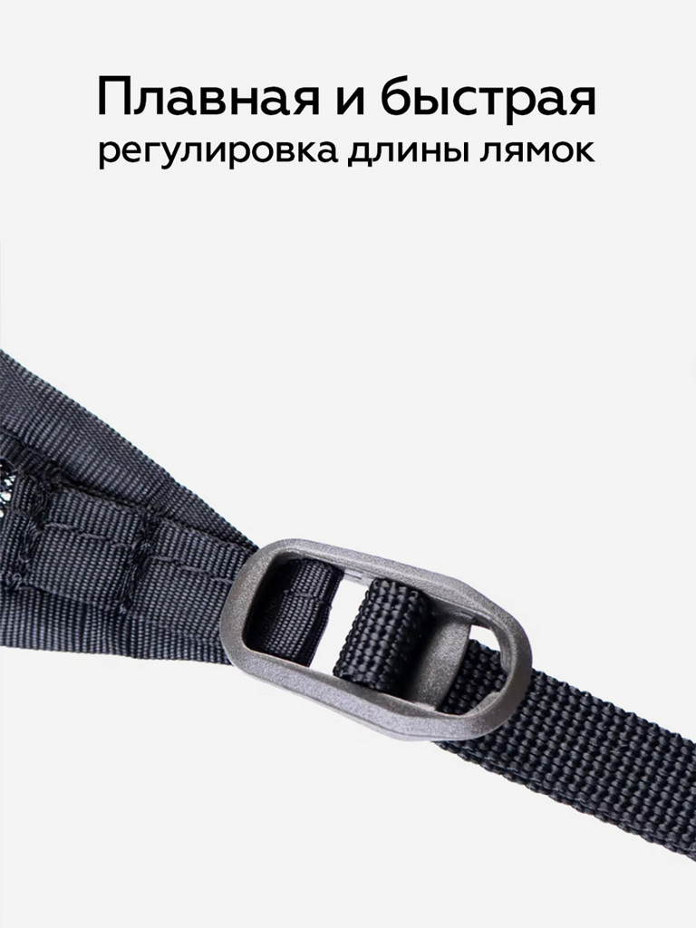 Рюкзак Naturehike складной компактный 18 L, черный