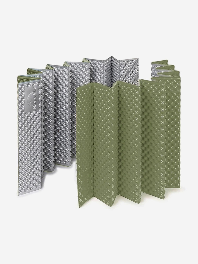 Коврик туристический складной Naturehike (оливковый) 1,8 см