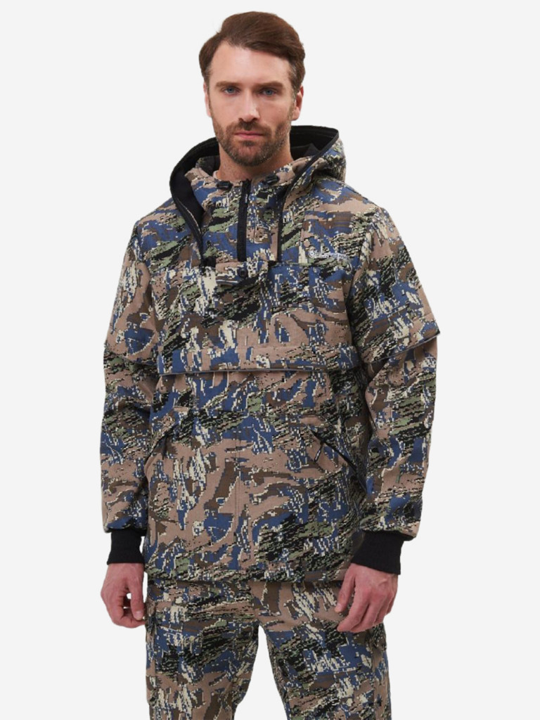 Костюм мужской Huntsman Антигнус-Люкс демисезонный для рыбалки и охоты