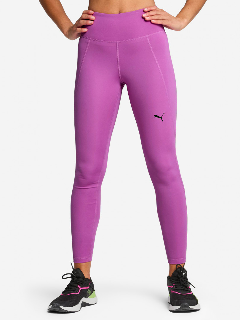 фото Легинсы женские puma tad essential, розовый