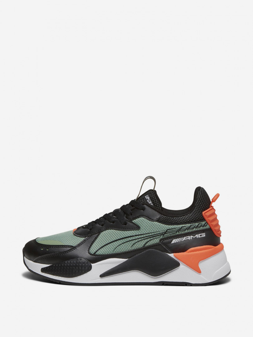 фото Кроссовки мужские puma mapf1 amg rs-x, черный