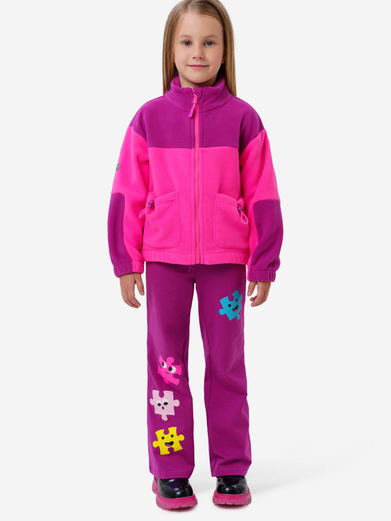 Толстовка флисовая для девочек PlayToday