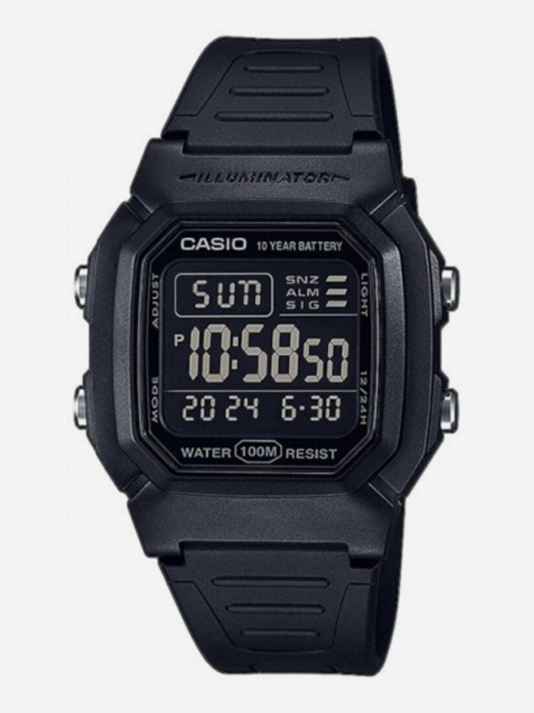Наручные часы Casio W-800H-1B