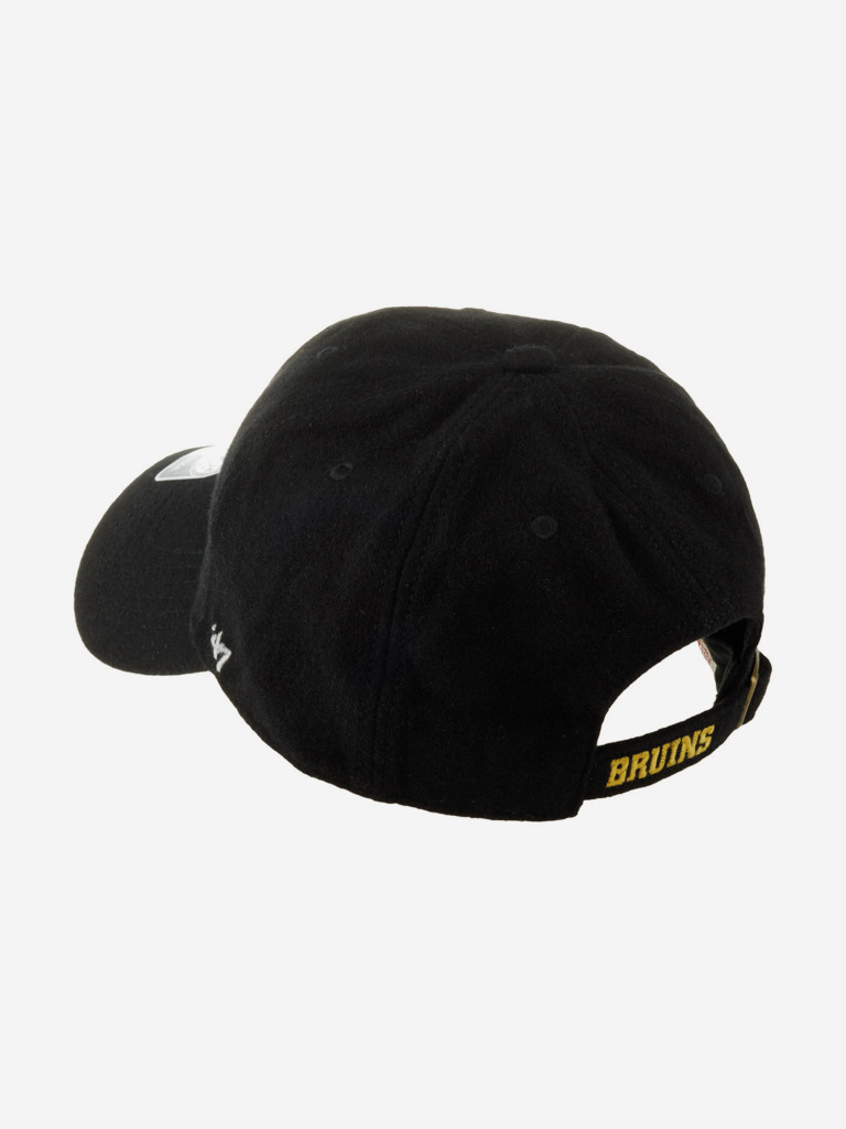 Бейсболка 47 BRAND H-BRKSB01WMS-BK Boston Bruins NHL (черный)
