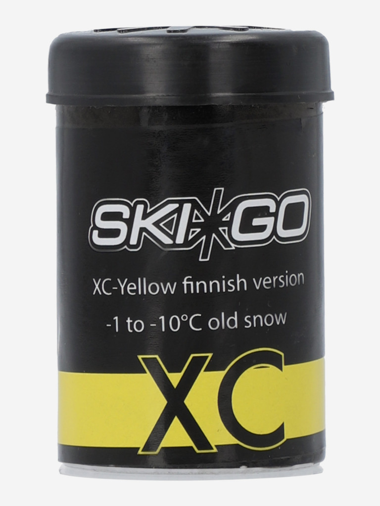 Мазь держания для беговых лыж Ski Go XC +1/-12, 45 г