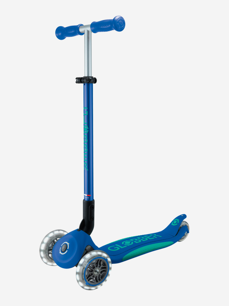 Самокат Globber PRIMO FOLDABLE PLUS LIGHTS V2
