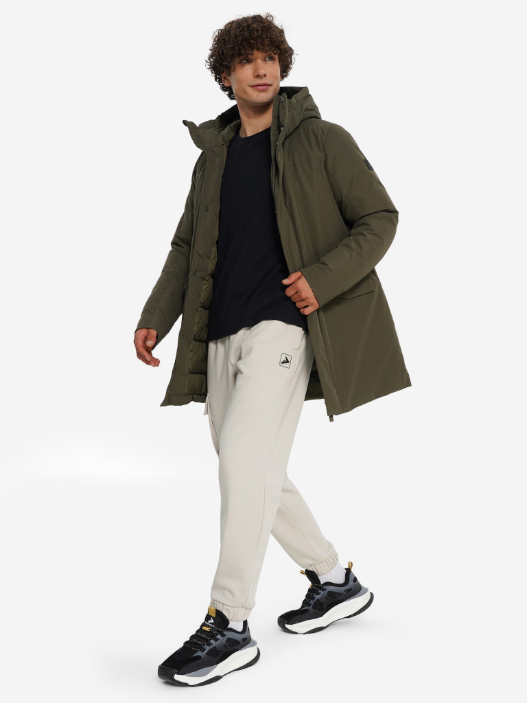 Пуховик мужской Demix