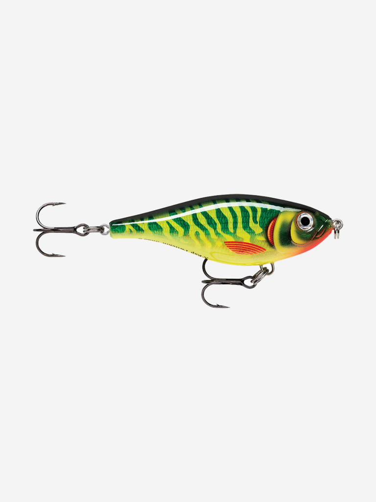Воблер для рыбалки RAPALA X-Rap Twitchin' Shad 08, 8см, 13гр, цвет HTP, медленно тонущий