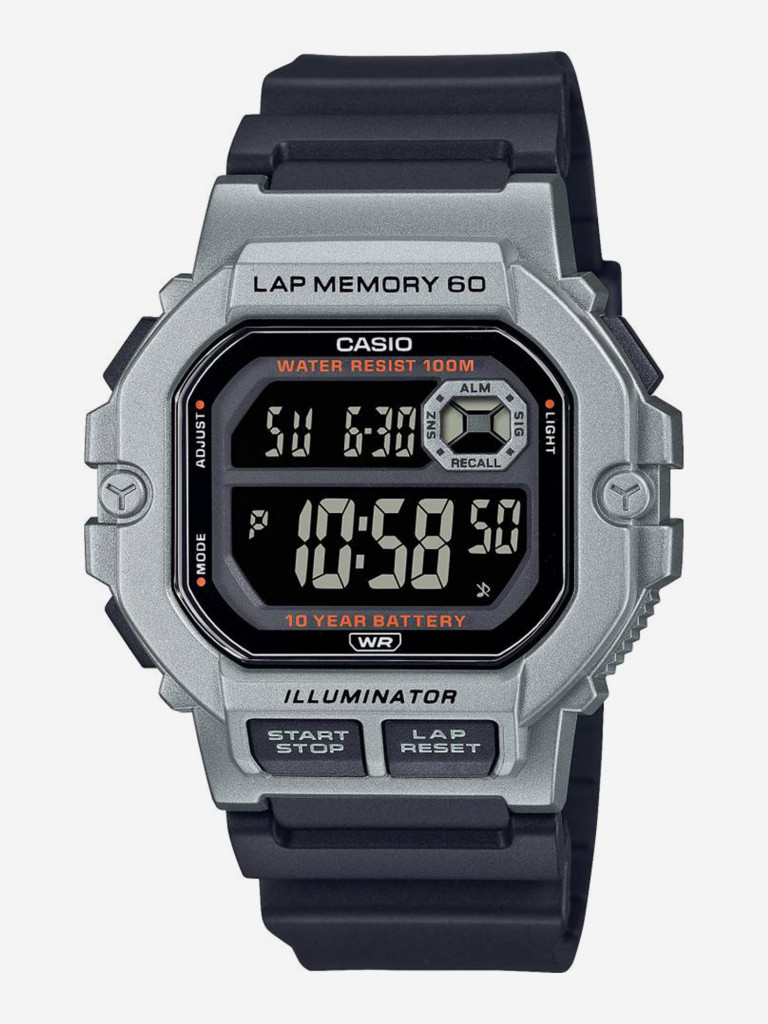 Спортивные часы CASIO ILLUMINATOR WS-1400H-1B