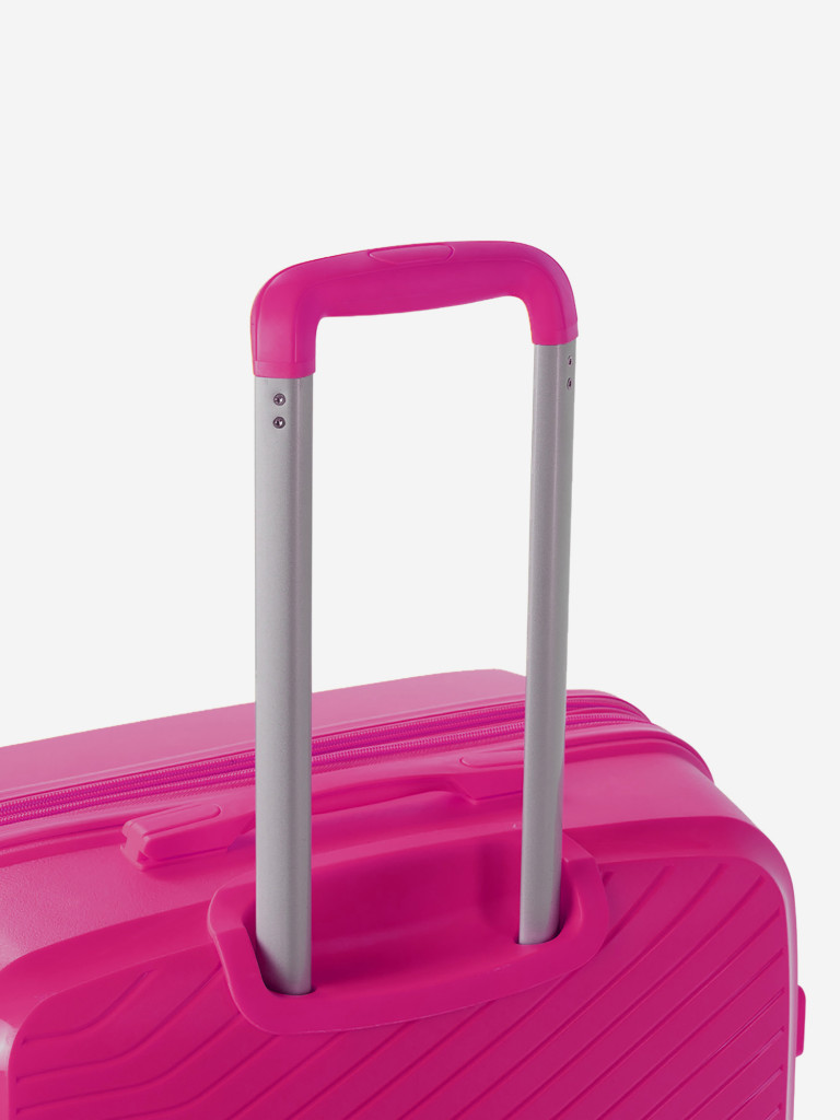 Чемодан на колесах L фуксия Feelway