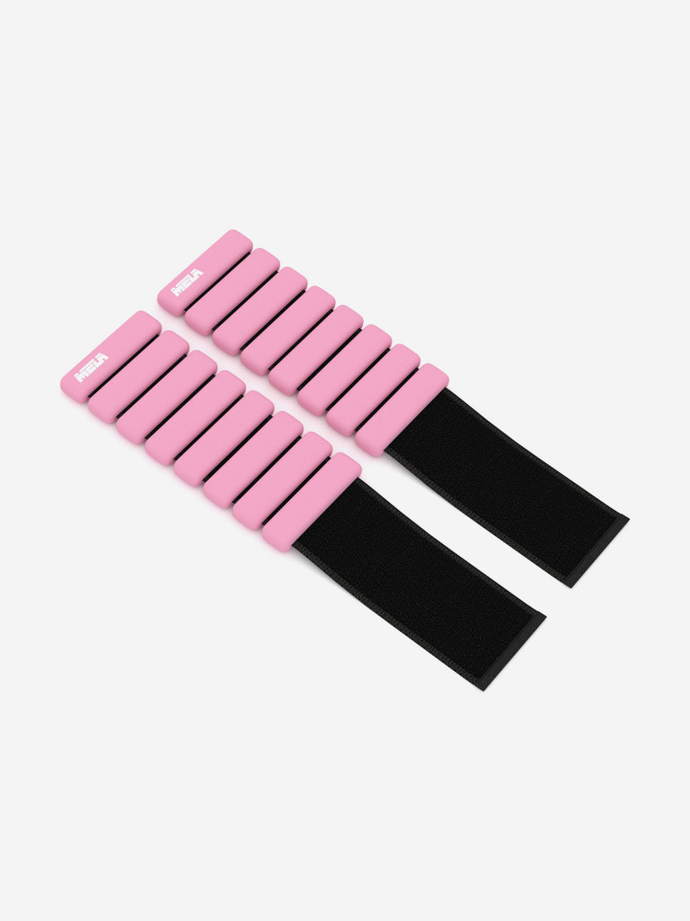 Утяжелители розовые, 1 кг, 2шт, MELA