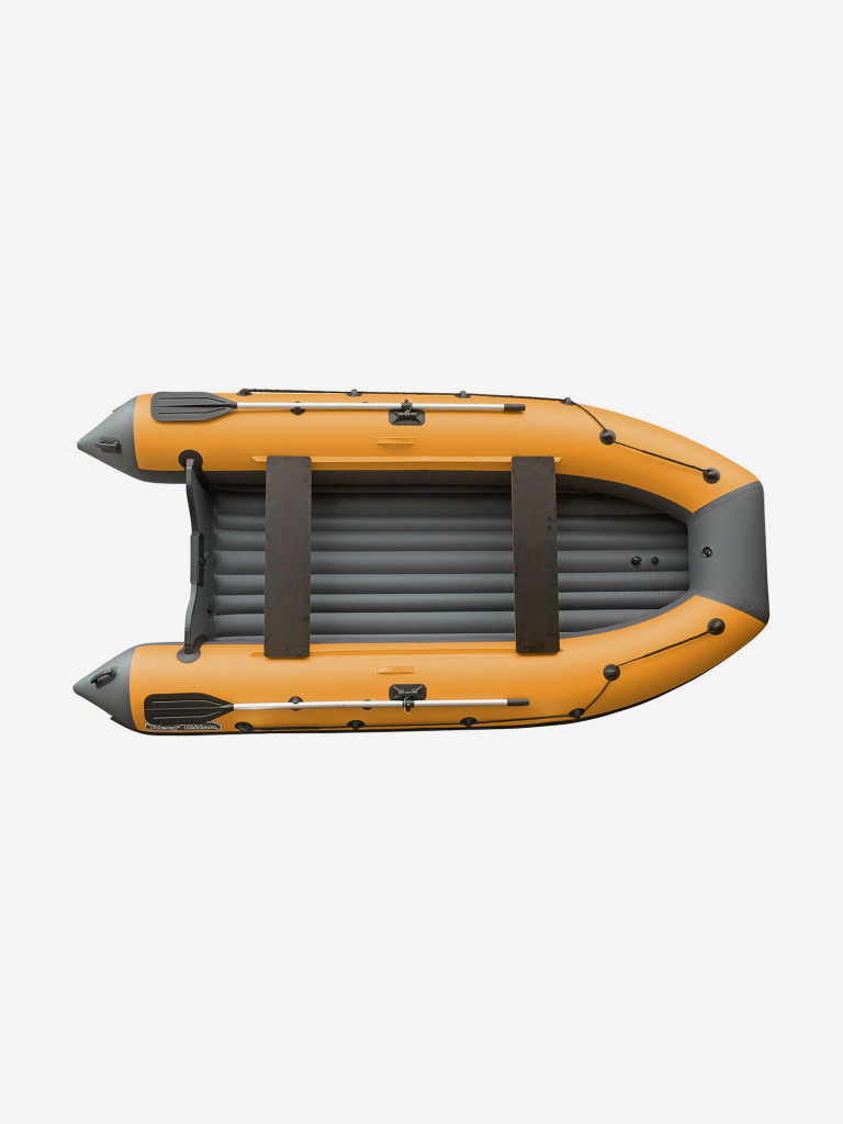 Лодка надувная Reef Triton (Риф Тритон) 340 НД, серо-оранжевая