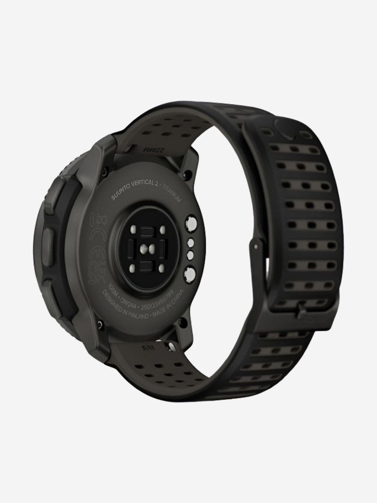 Часы Suunto Vertical 2 Titanium Black, черные