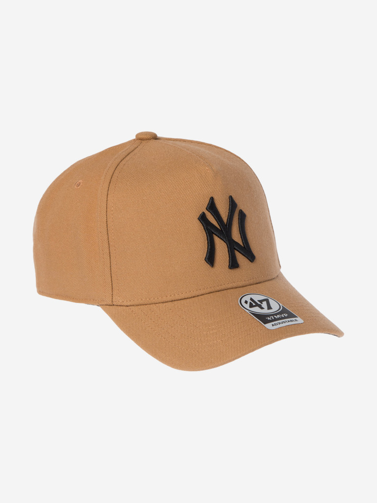 Бейсболка 47 BRAND B-REPDT17WBP-QL New York Yankees MLB (бежевый)
