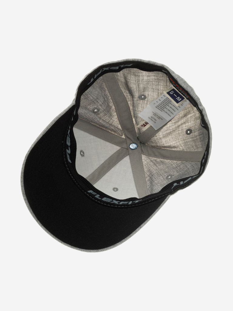 Бейсболка FLEXFIT 6277PS (серый)