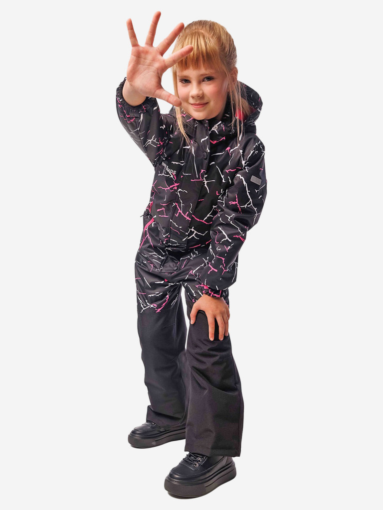 Комбинезон для девочки UKI KIDS