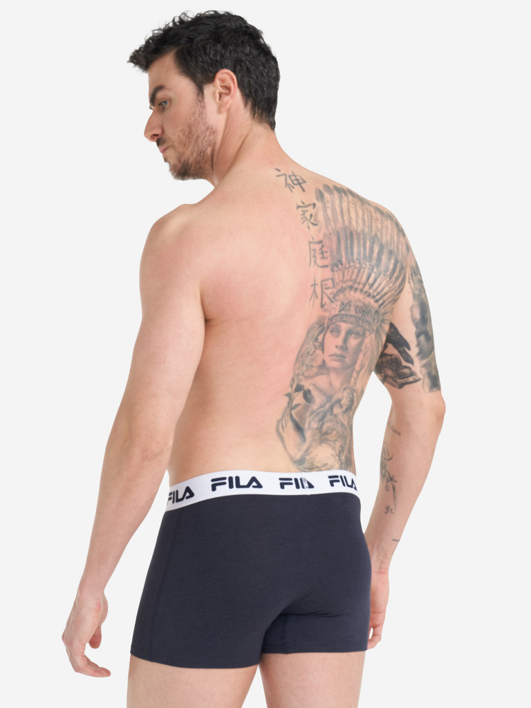 Трусы мужские FILA, 2 штуки