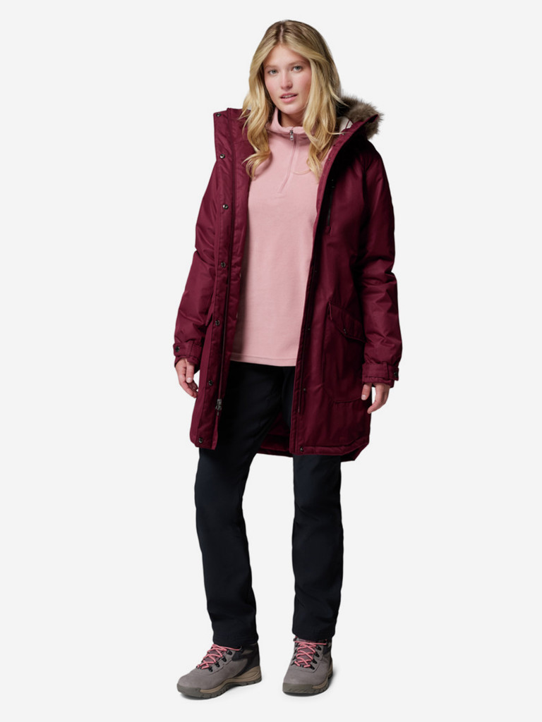 Куртка утепленная женская Columbia Suttle Mountain Long Insulated Jacket