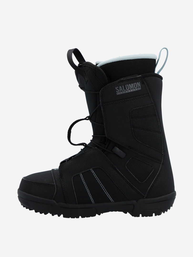 Сноубордические ботинки женские Salomon SCARLET, Черный