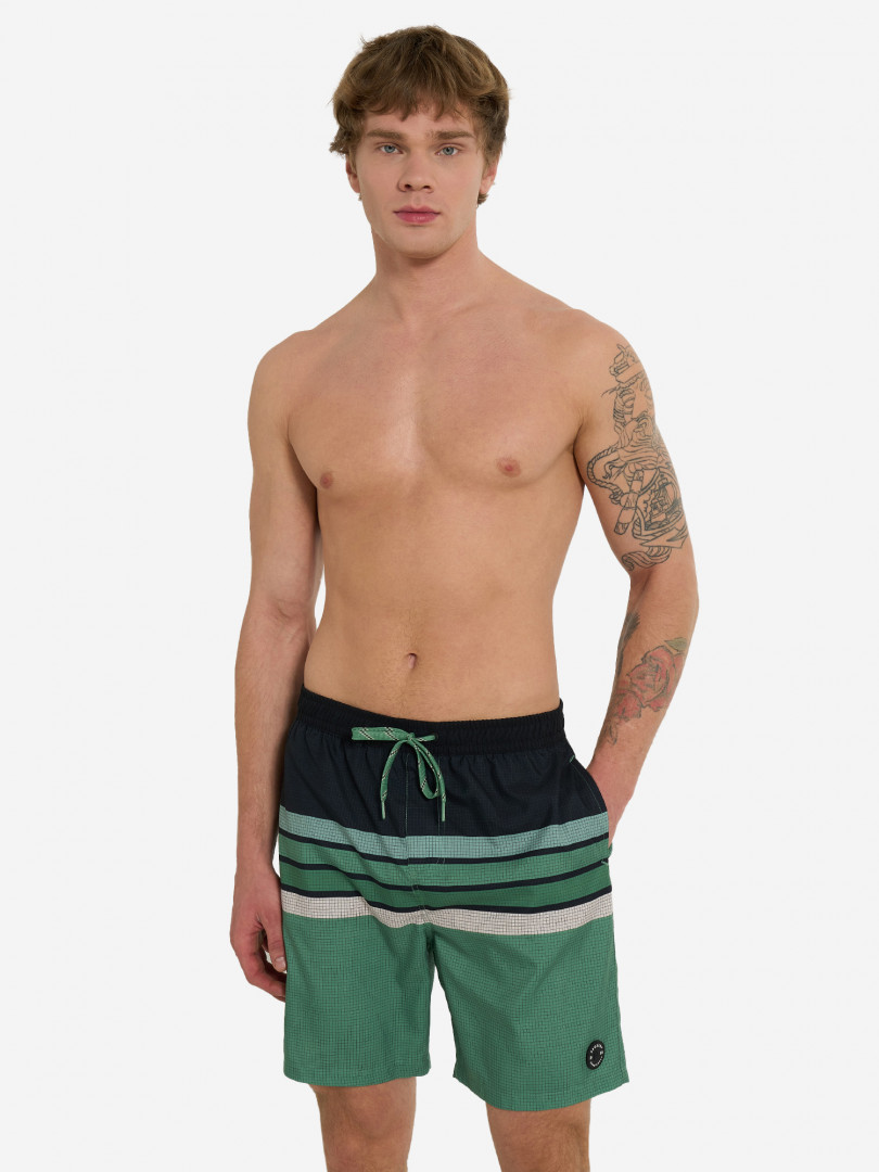 Шорты плавательные мужские Protest Avik Зеленый 2349₽